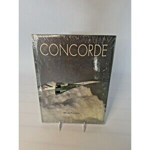 Concorde Michel Polacco Book Sealed Air France Supersonic Jet Aviation